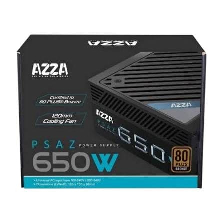 Fonte Azza Psaz Bronze