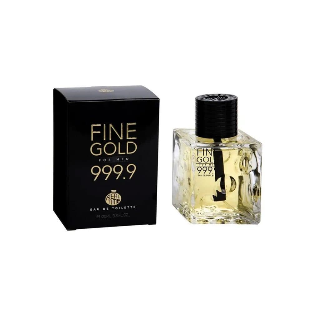 Real Time Fine Gold 100ML EDT Masculino