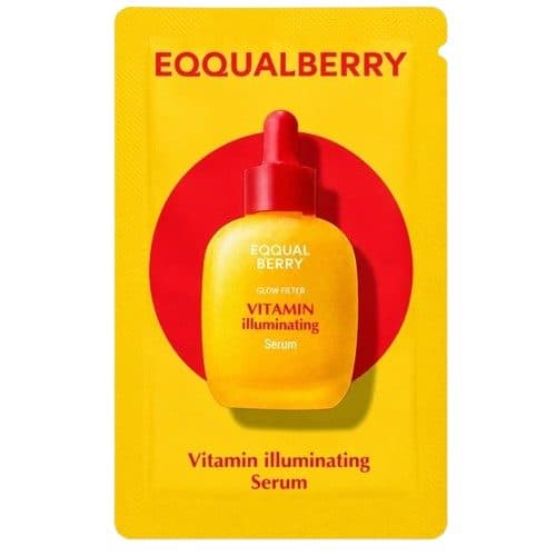 Serum Facial Eqqualberry Vitamin Illuminating Sachet 2ML