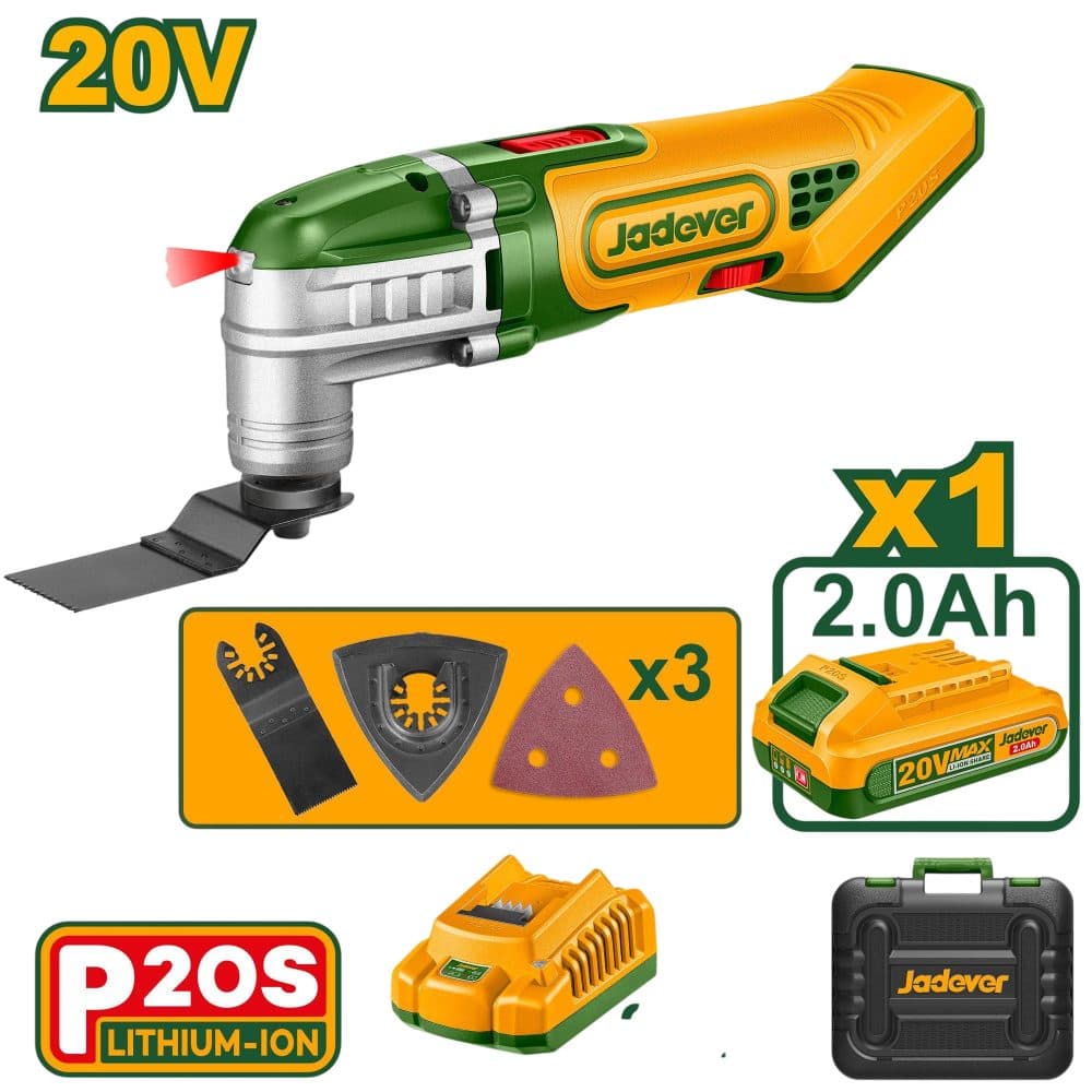 Multiferramentas Osciliantes Jadever