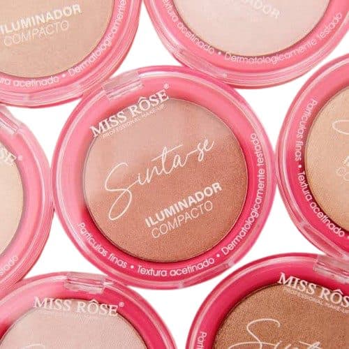 Iluminador Miss Rose 6 Cores