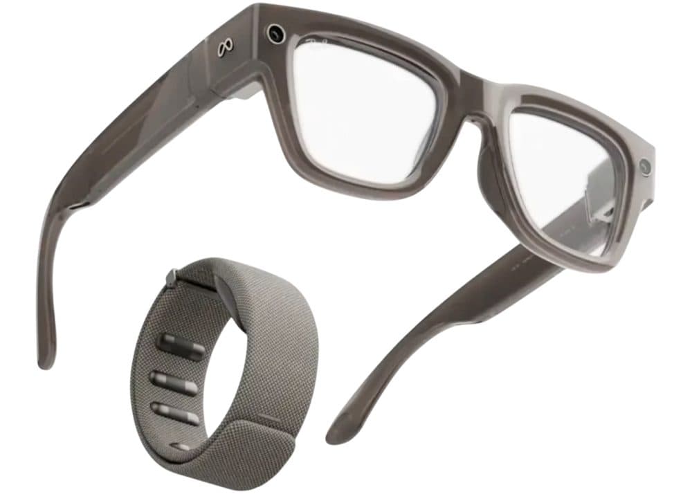 Oculos Ray Ban Meta Display Glasses Ban Beige