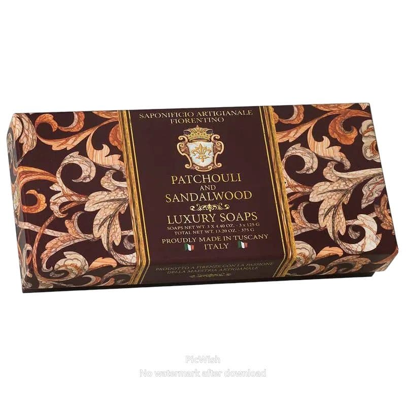 Sabonete Fiorentino Patchouli Sandalwood