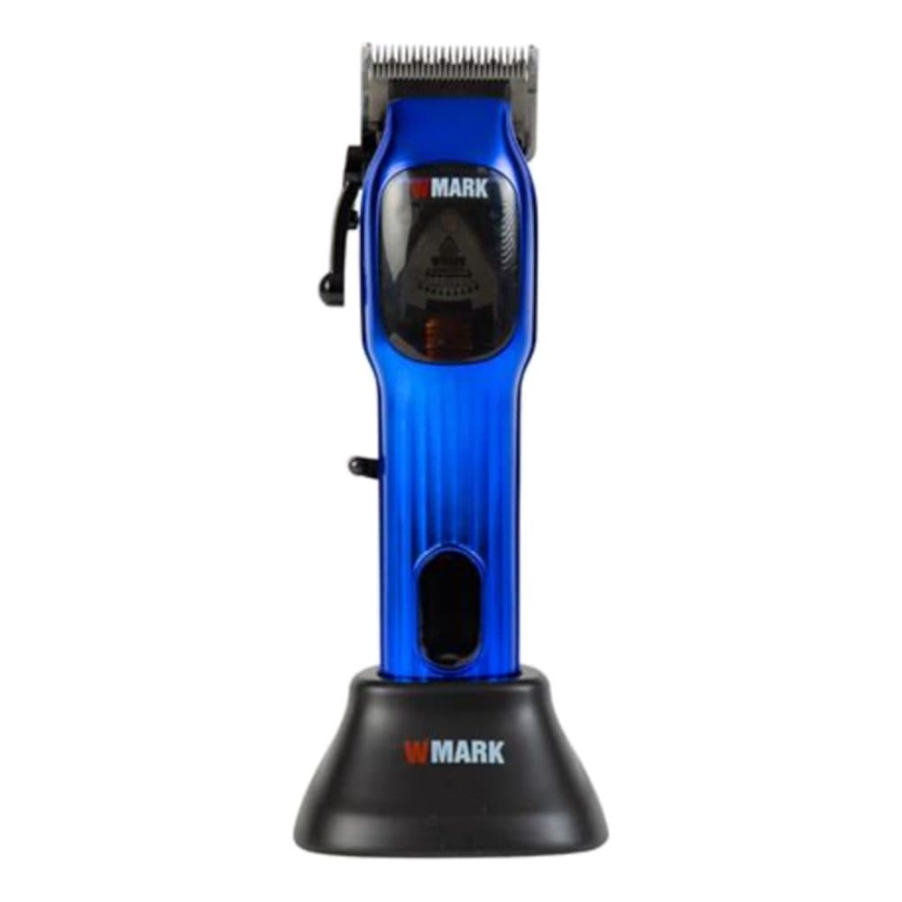 Maquina Cabelo Wmark Clipper Motor Magnetico Blue