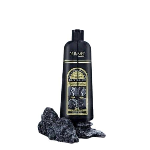 Shampoo Dr Rashel Collagen Argan Iol Hair Color Natural Black 400ML