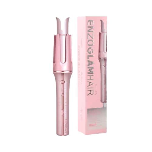 Modelador De Cachos Enzo Glam Hair Rose Bivolt