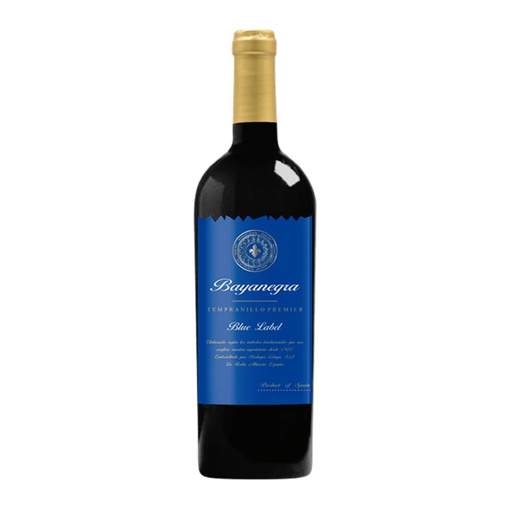 Vino Tinto Bayanegra Tempranillo Label 750ML