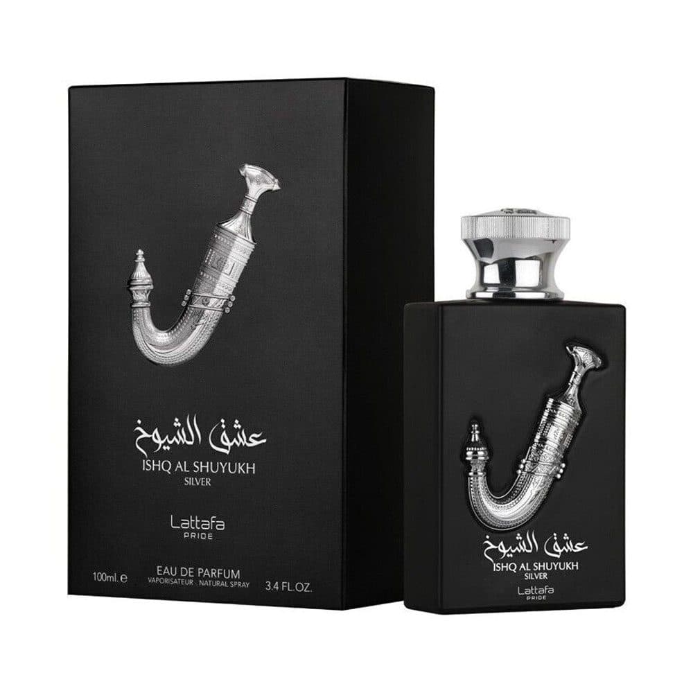 Lattafa Ishq Shuyukh Silver 100ML EDP