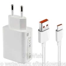 Xiaomi Fonte Carregador Mdy 12 Eh USB Type