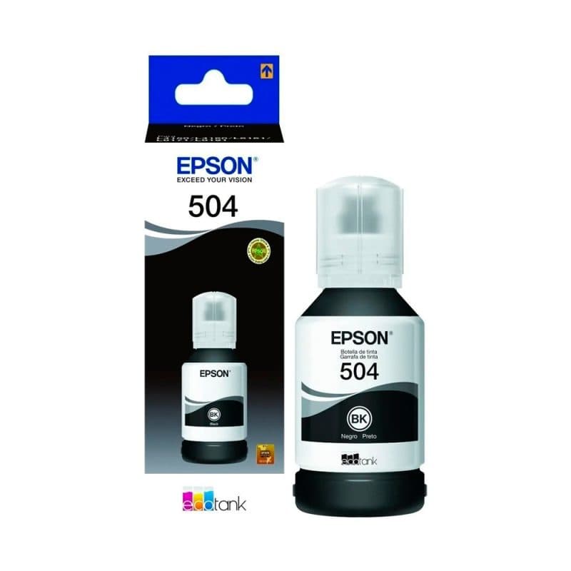 Tinta Epson 504 120 127ML