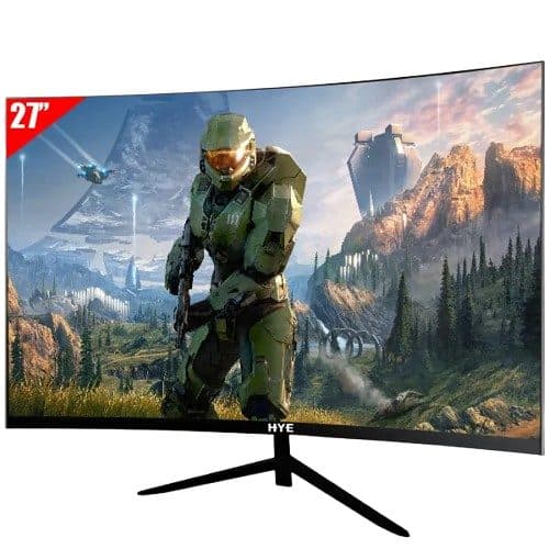 Monitor LED 27 Hye Curvo Fhd Hdmi Dp