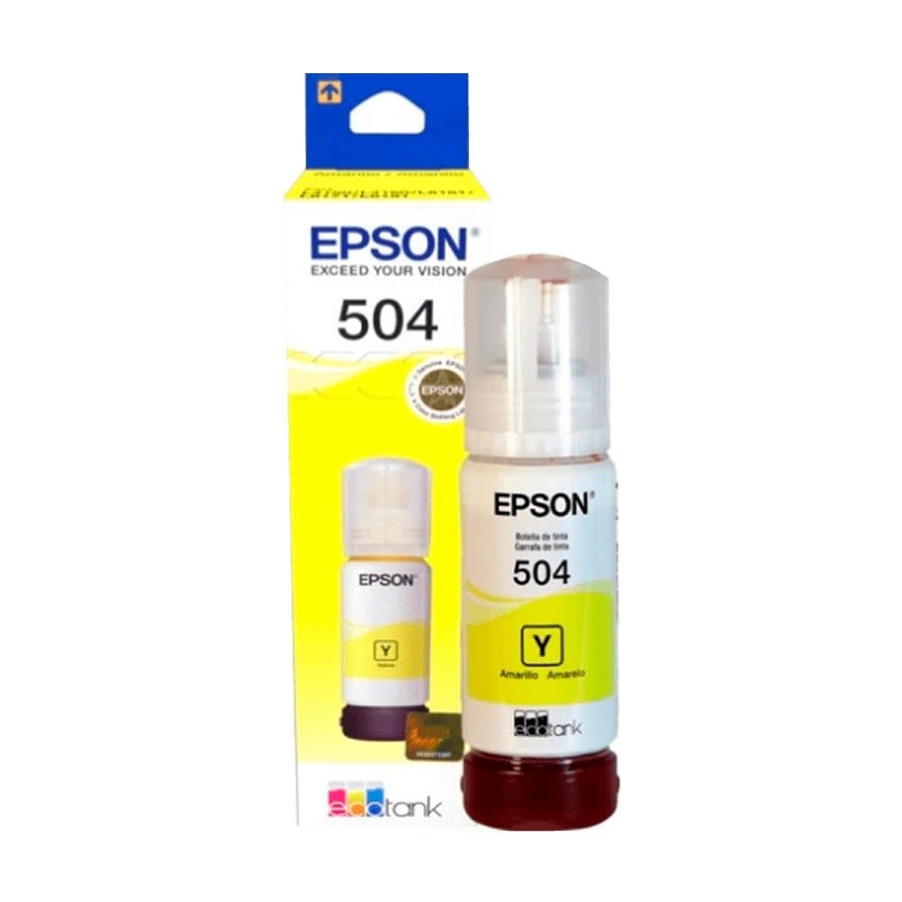 Tinta Epson 504