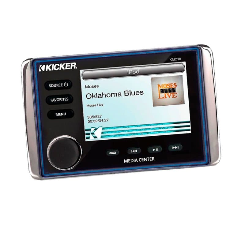 Marine Central Marine Kicker BT USB Am Fm Aux Marine