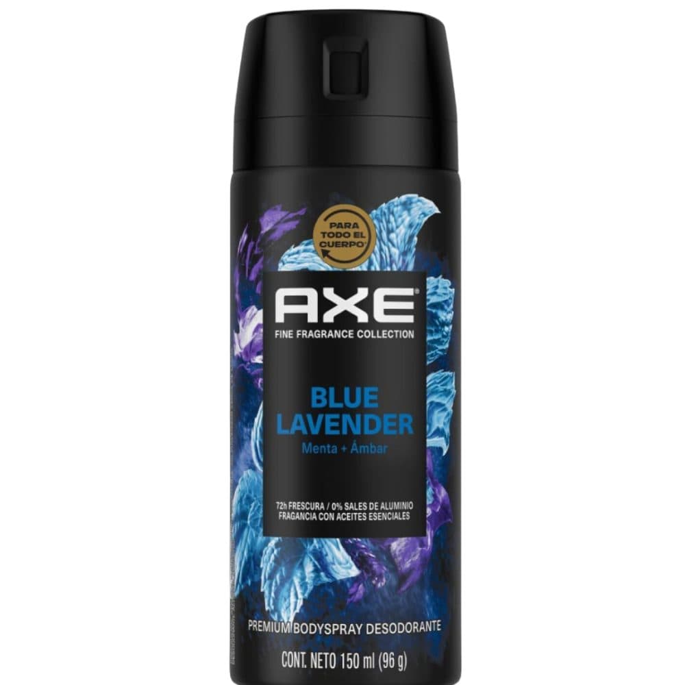 Des Axe Aerosol Blue Lavender 150ML