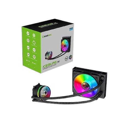 Cooler Cpu Gamemax Iceburg Liquid 120 Infinity RGB