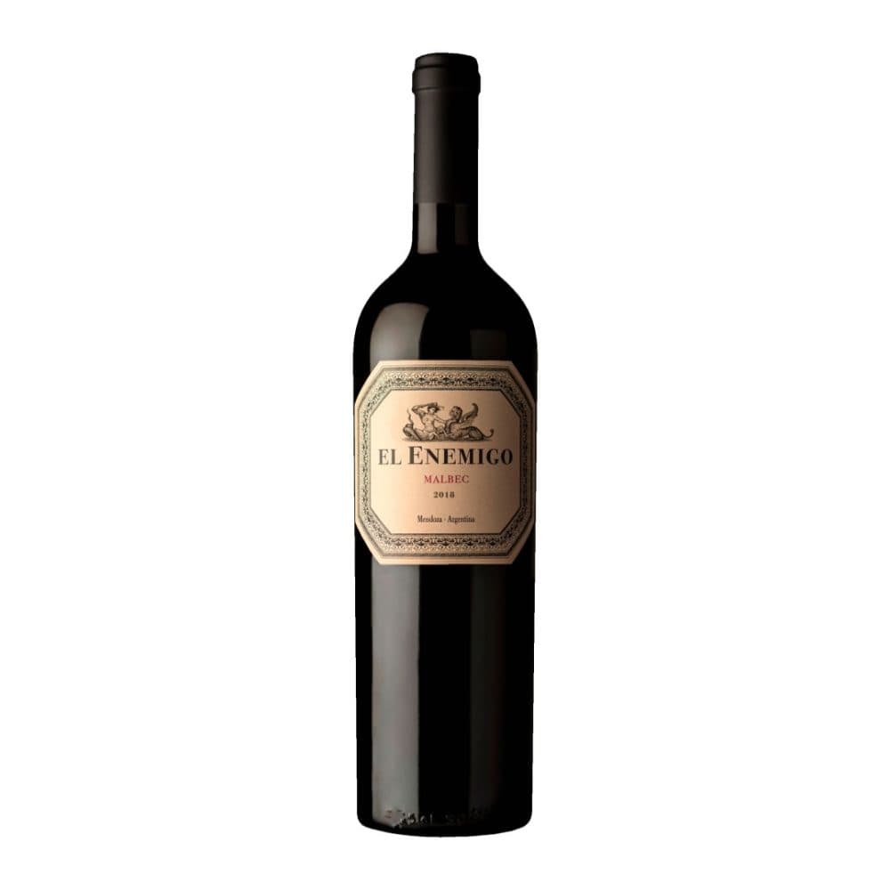 Vino Tinto Argentino El Enemigo Malbec 750ML