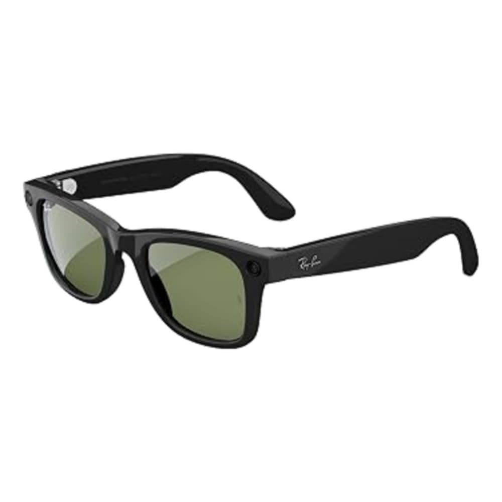 Oculos Ray Ban Meta Wayfarer G3 Shiny G15 Dreen Polar