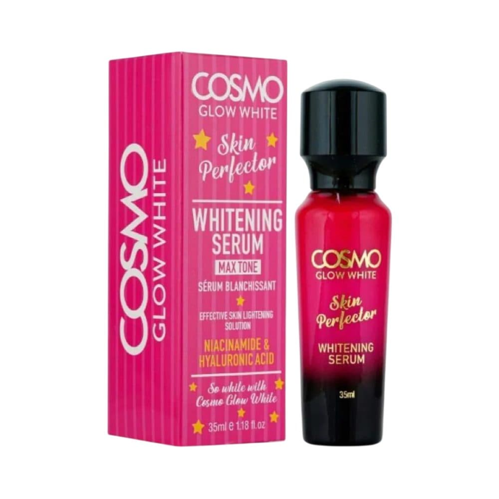 Serum Facial Cosmo Glow White Skin Perfector Whitening 35ML