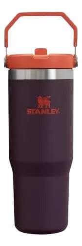 Stanley Termica Classic Flip Straw Tumbler Tigerlily Plum 887