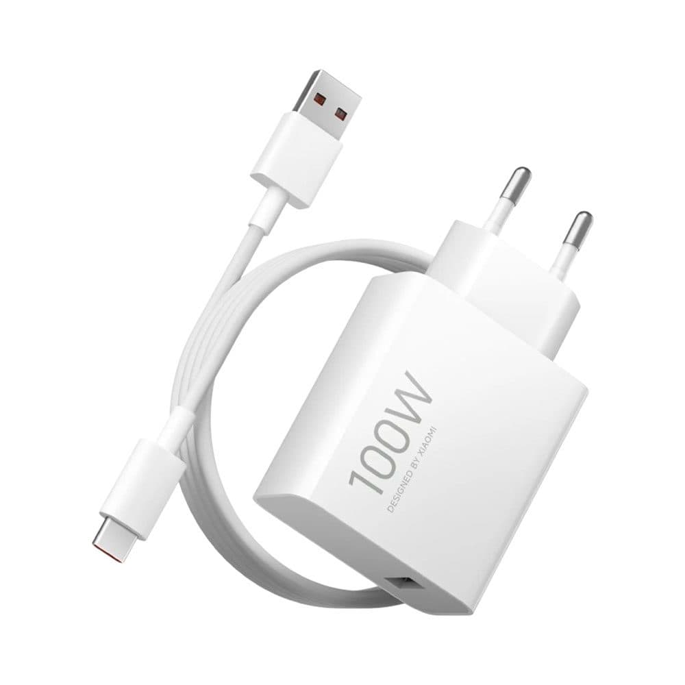 Xiaomi Kit Carregador Mdy 19 Er Cabo USB De