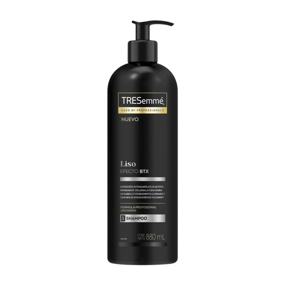 Shampoo Tresemme Liso Efecto Botox 880ML