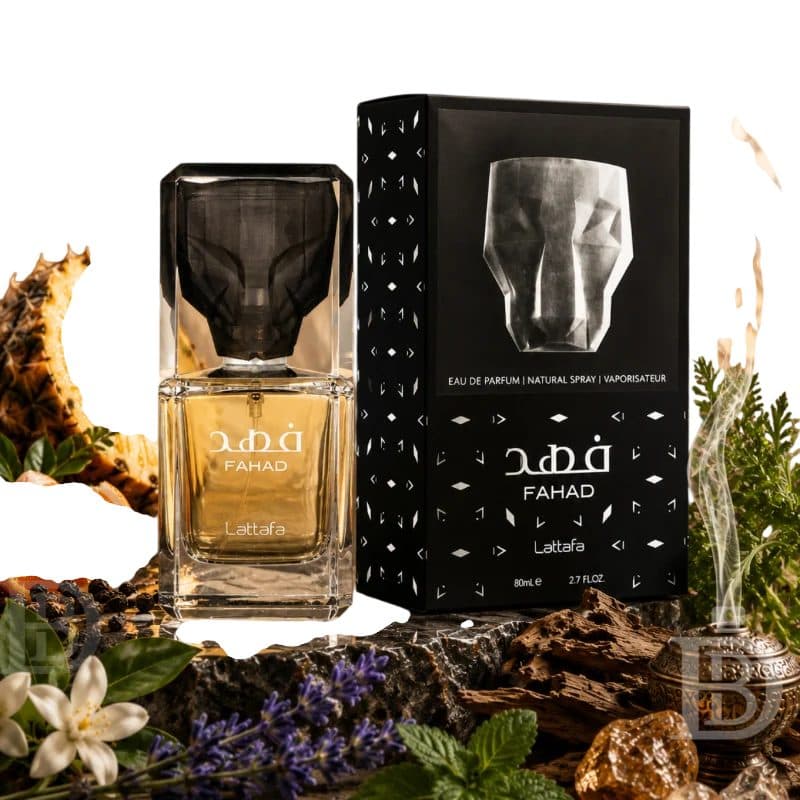 Lattafa Fahad 80ML EDP Masculino