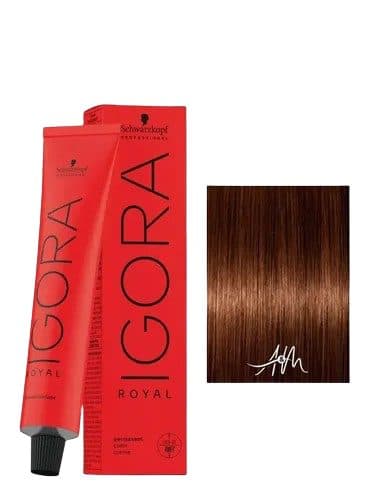 Tinta Cabelo Schwarzkopf Igora 5 57 60G Lo Ao 60ML