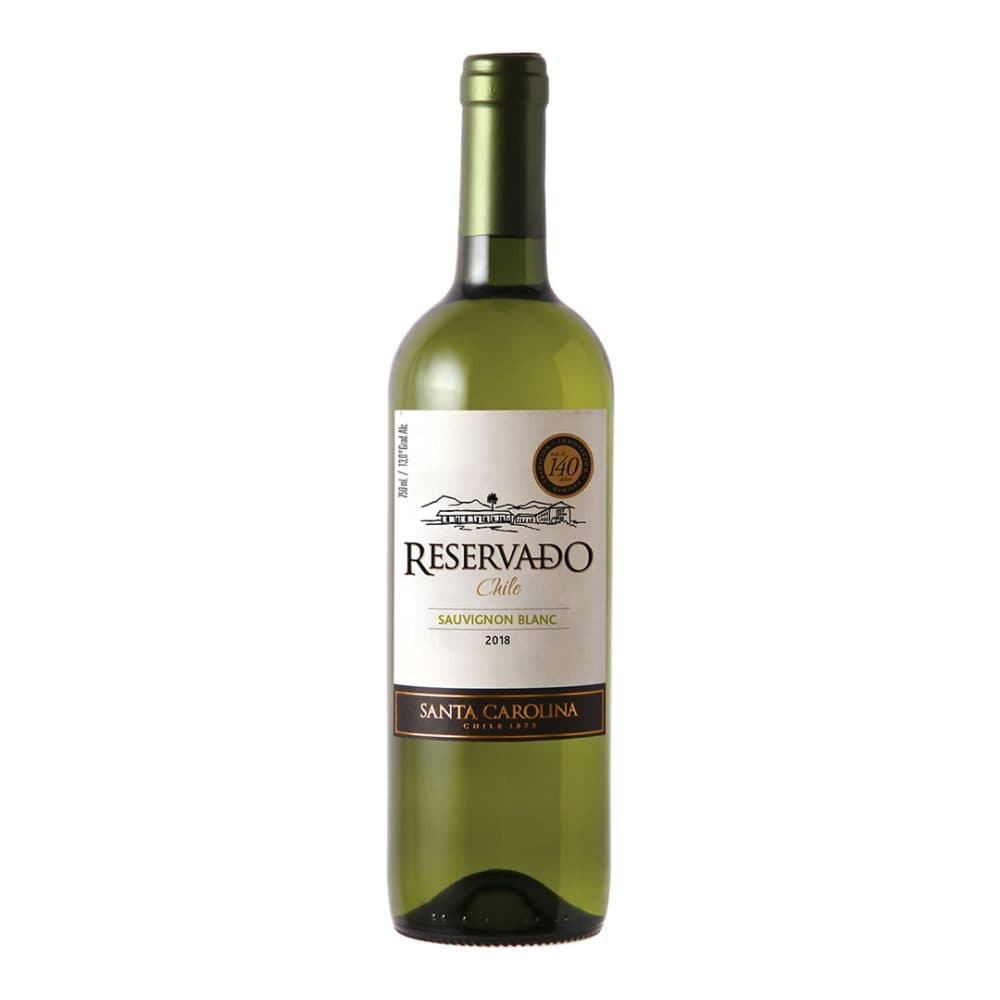 Vino Santa Carolina Reservado Sauvignon Blanc 750ML