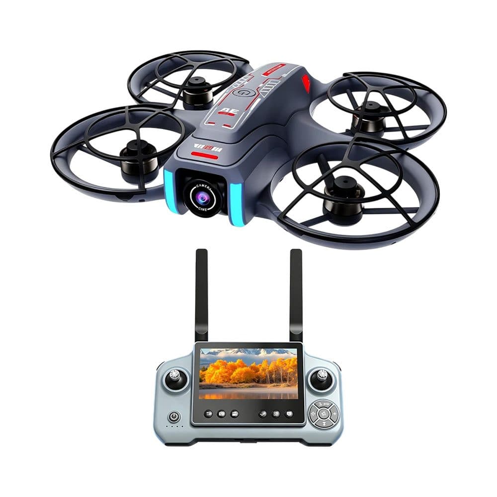 Drone Hetzer Controle Remoto Tela
