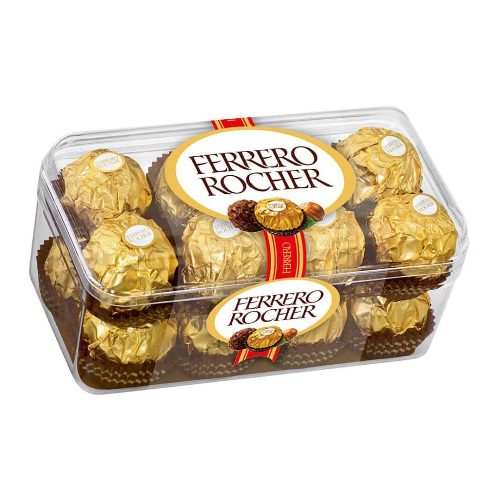 Caja De Bombon Ferrero Rocher T16