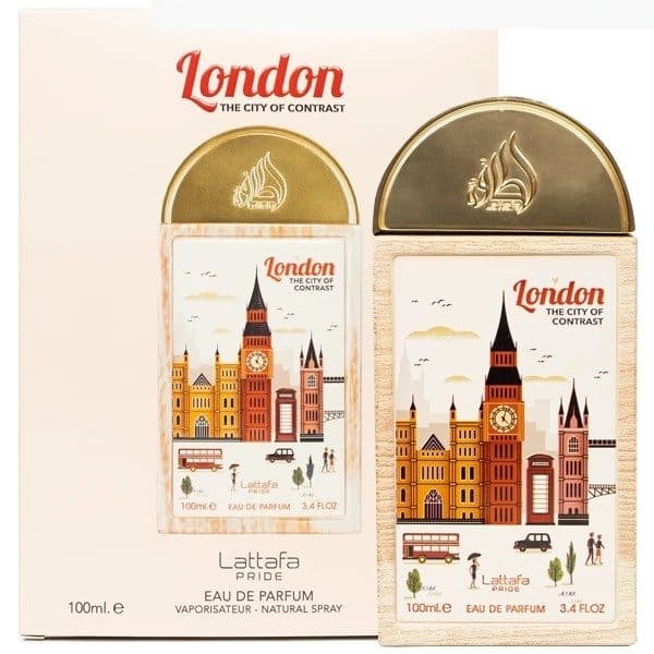 Lattafa London City Of Contrast 100ML