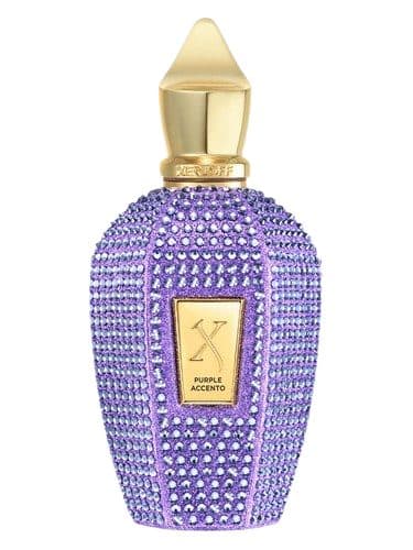Xerjoff Purple Accento Crystal Edition 100ML EDP Feminino