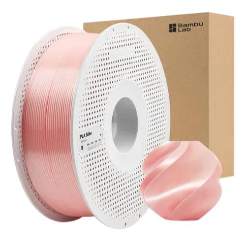 Filamento Impressora 3D Bambu Lab Pla Silk Plus