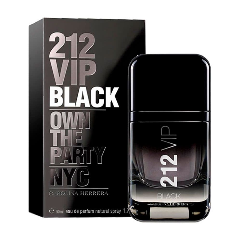 Carolina Herrera 212 Vip Black 50ML EDP
