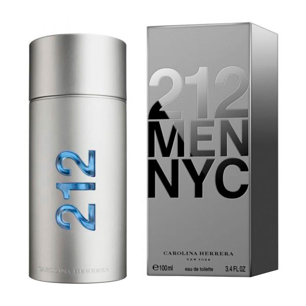 Carolina Herrera 212 Nyc 100ML EDT Masculino