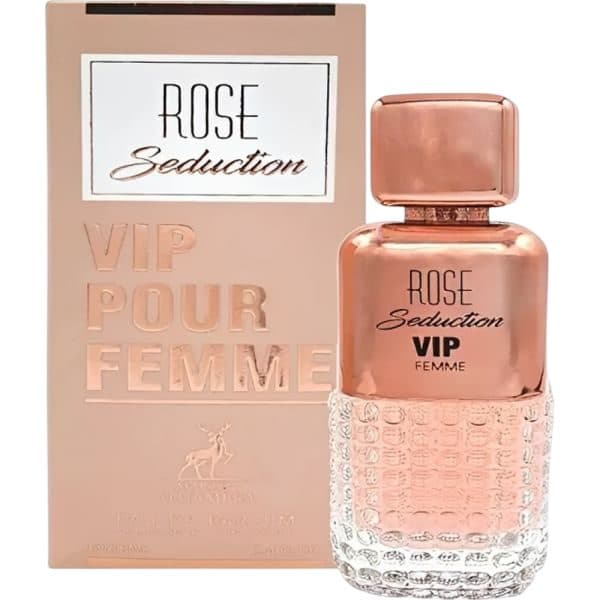 Maison Alhambra Rose Seduction 100ML EDP Feminino