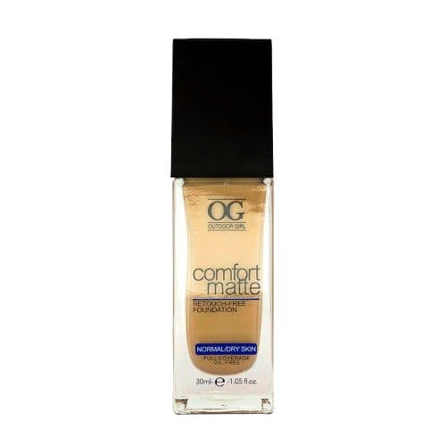 Base Facial Og Comfort Matte Liquid 130 Natural Beige 30ML