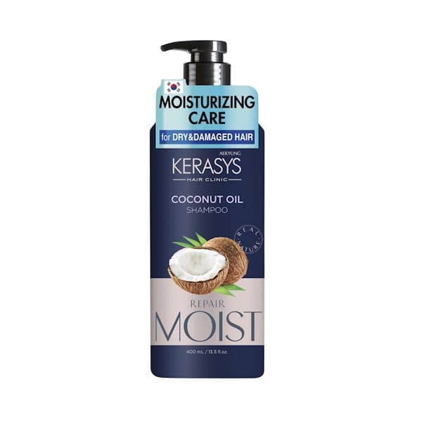 Shampoo Kerasys Coconut Oil Repair Moist 400ML