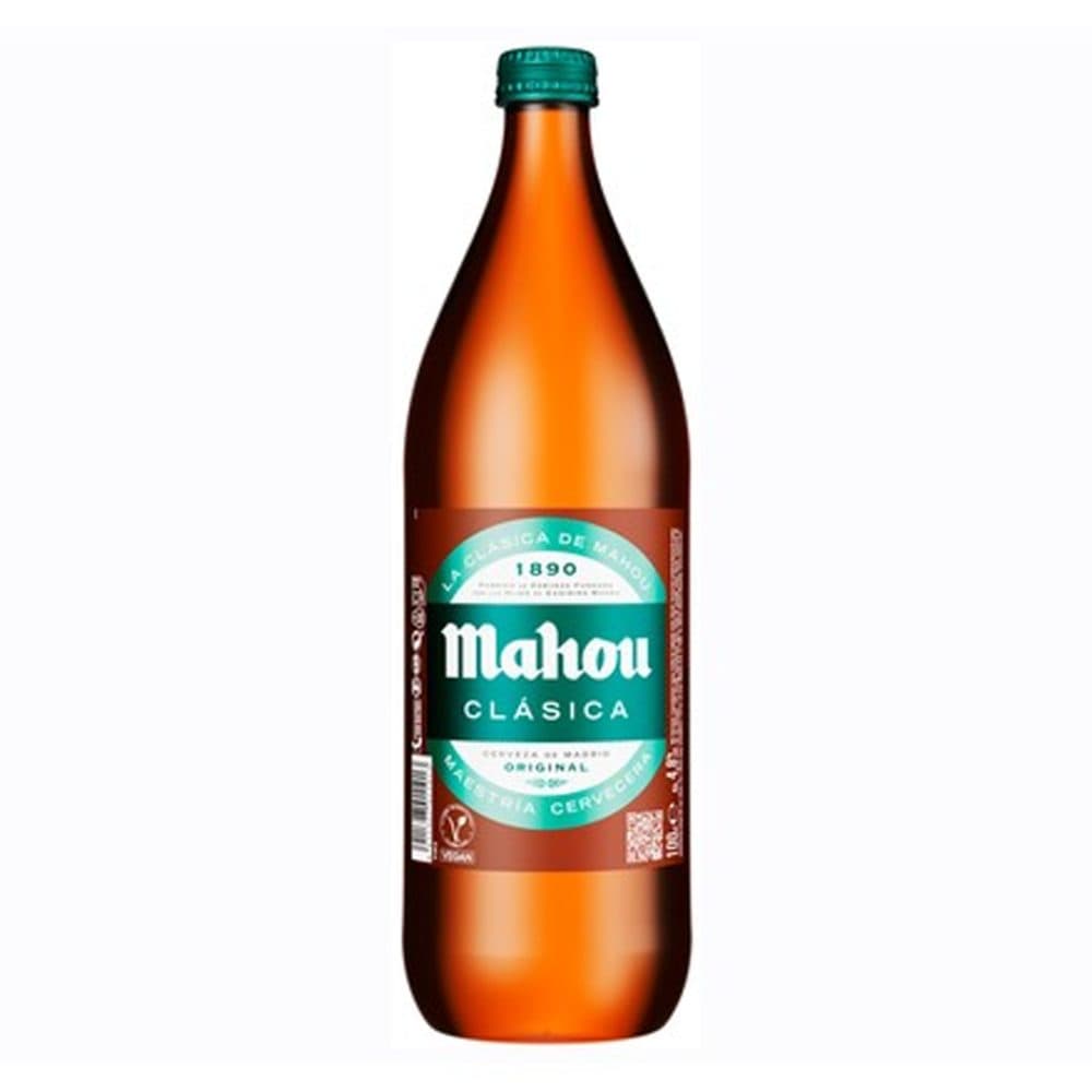Beb Cerveja Espanha Mahou Clasica