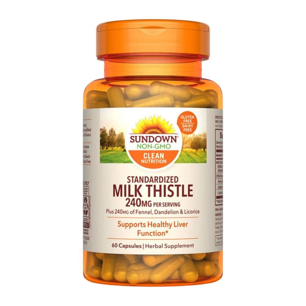 Vitamina Standardized Milk Thistle Sundown 60 Comp