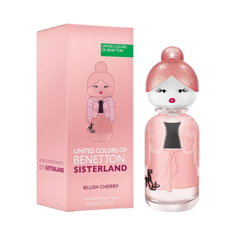 Benetton Sisterland Blush Cherry 80ML EDP