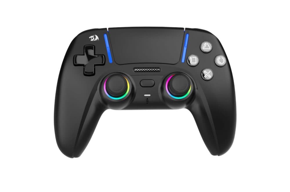 Sony Controle Redragon Kaiser Wir Bluetooth PS5 Pc