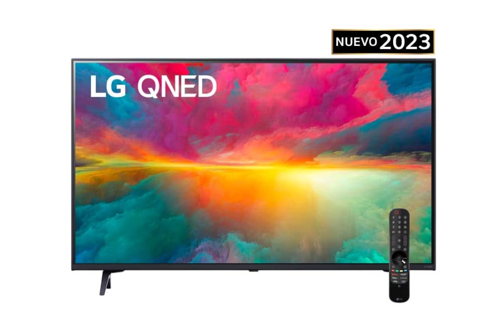 LG LED QLED Uhd Vitrine 75QNED75URA Web Os 23