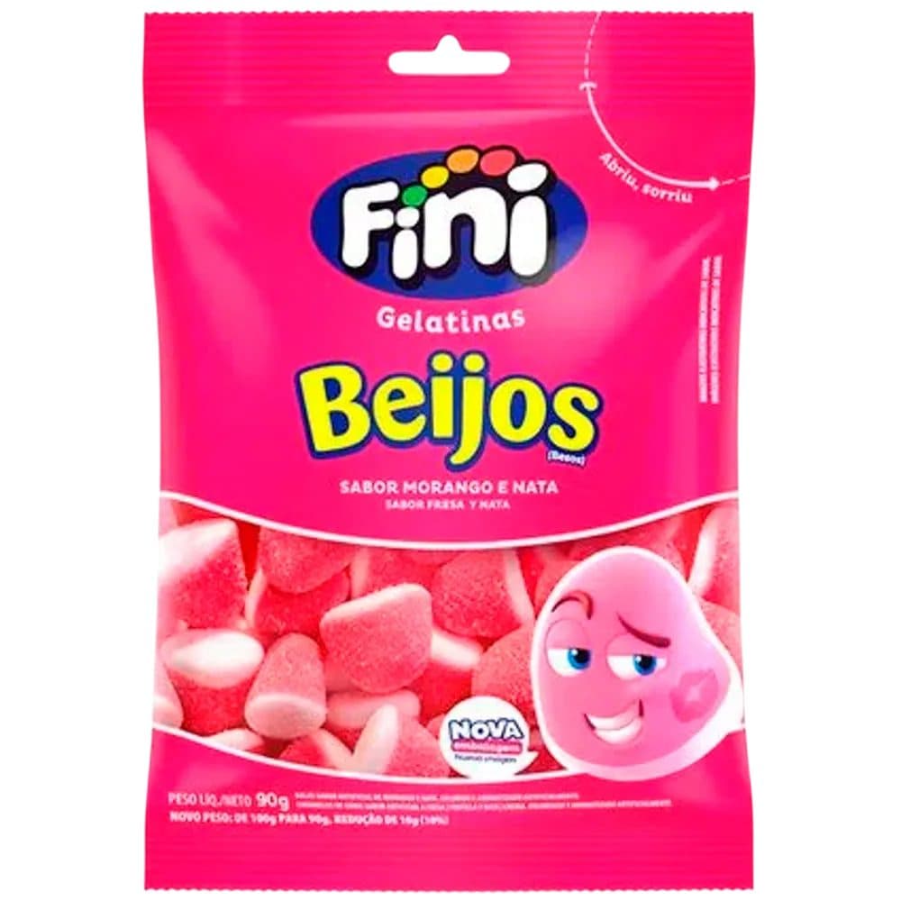 Goma Fini Beijos 80G