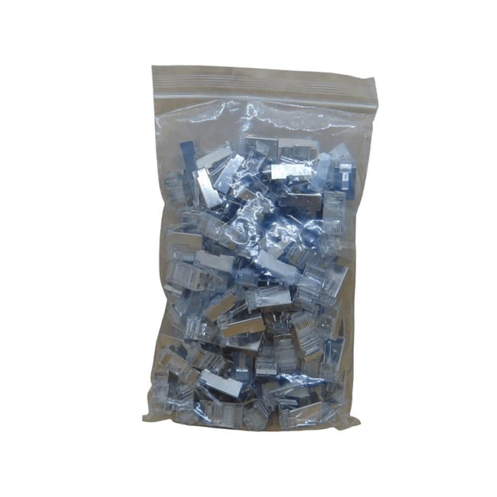 Conector Blindado Paquete 100 Unidades