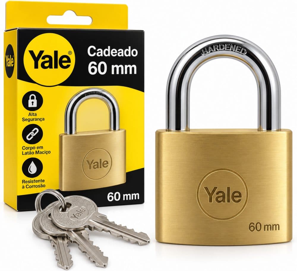 Cadeado Yale