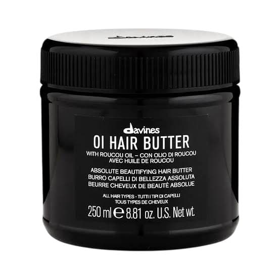 Mascara Davines Oi Hair Butter With Roucou Oil 250ML