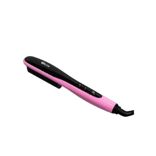 Escova Alisadora Pink Bivolt