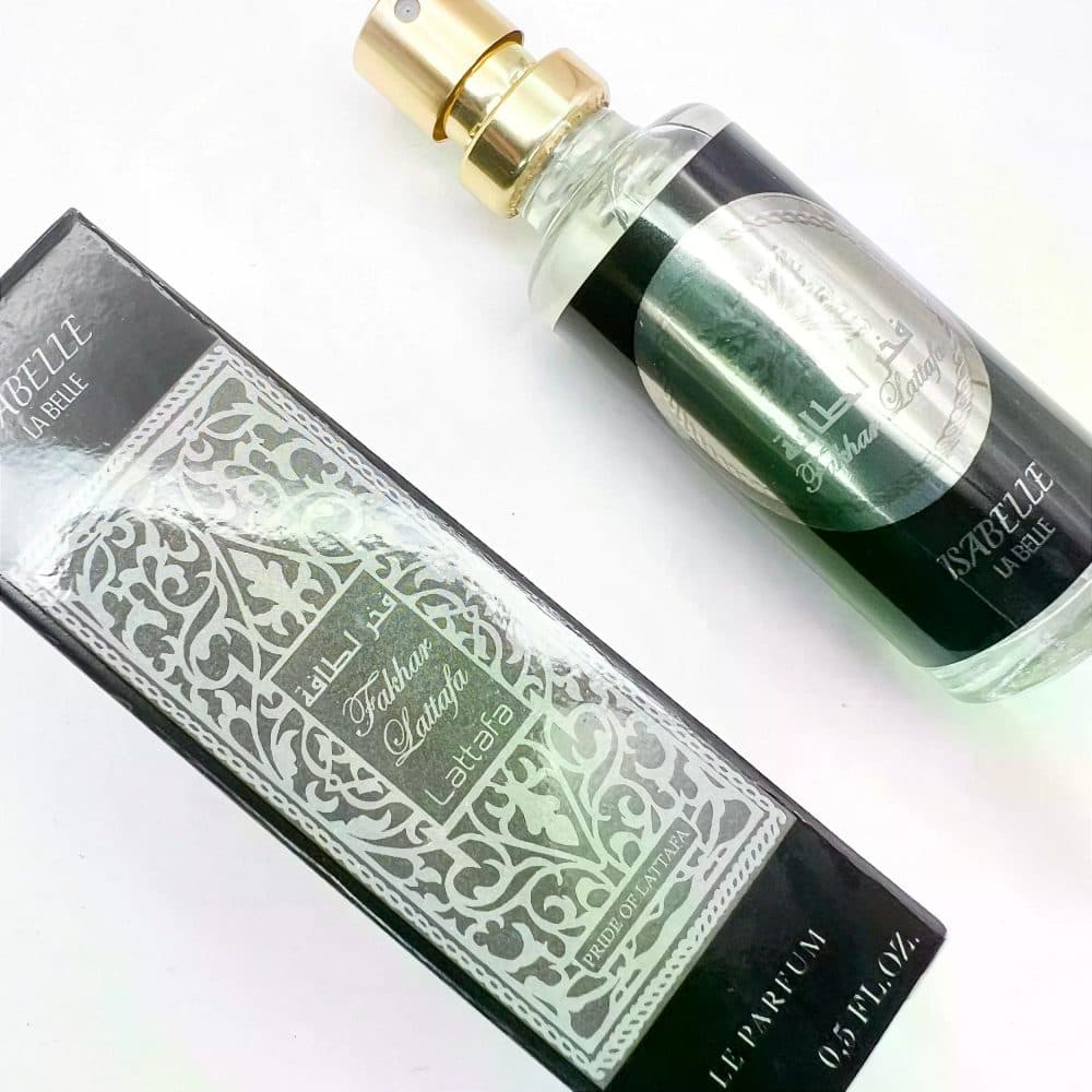 Isabelle La Belle Hawas Black Le 15ML PARFUM