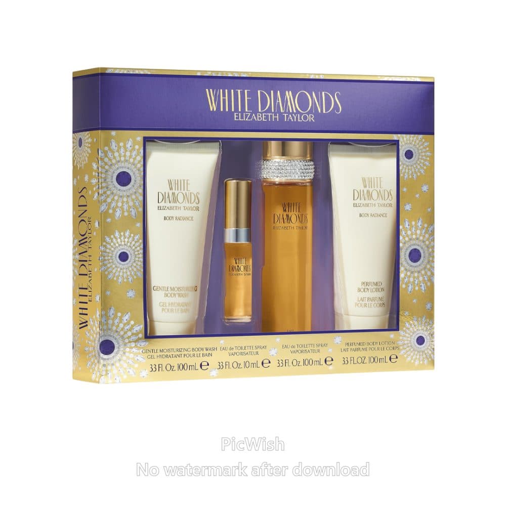 Elizabeth Arden White Diamonds Kit Body 100ML EDT Feminino